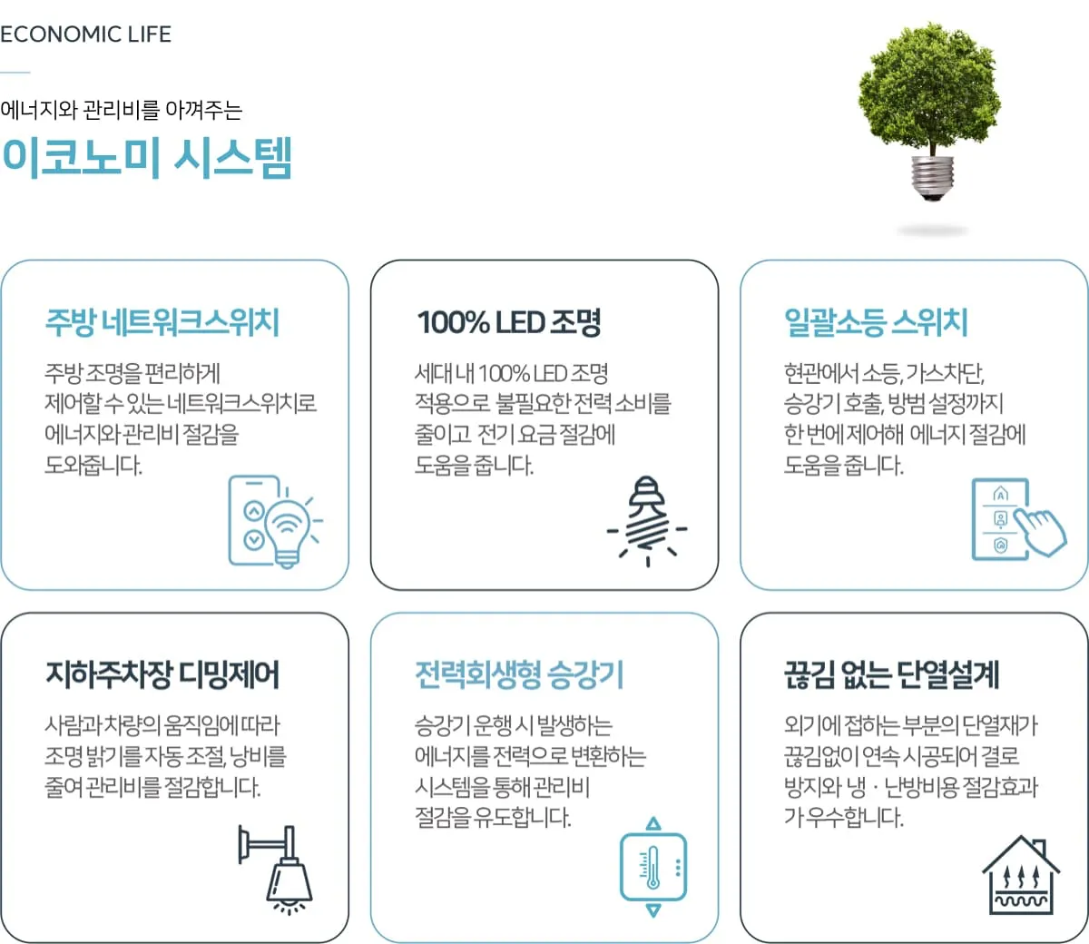 엄궁역 트라비스 하늘채 이코노미 시스템
