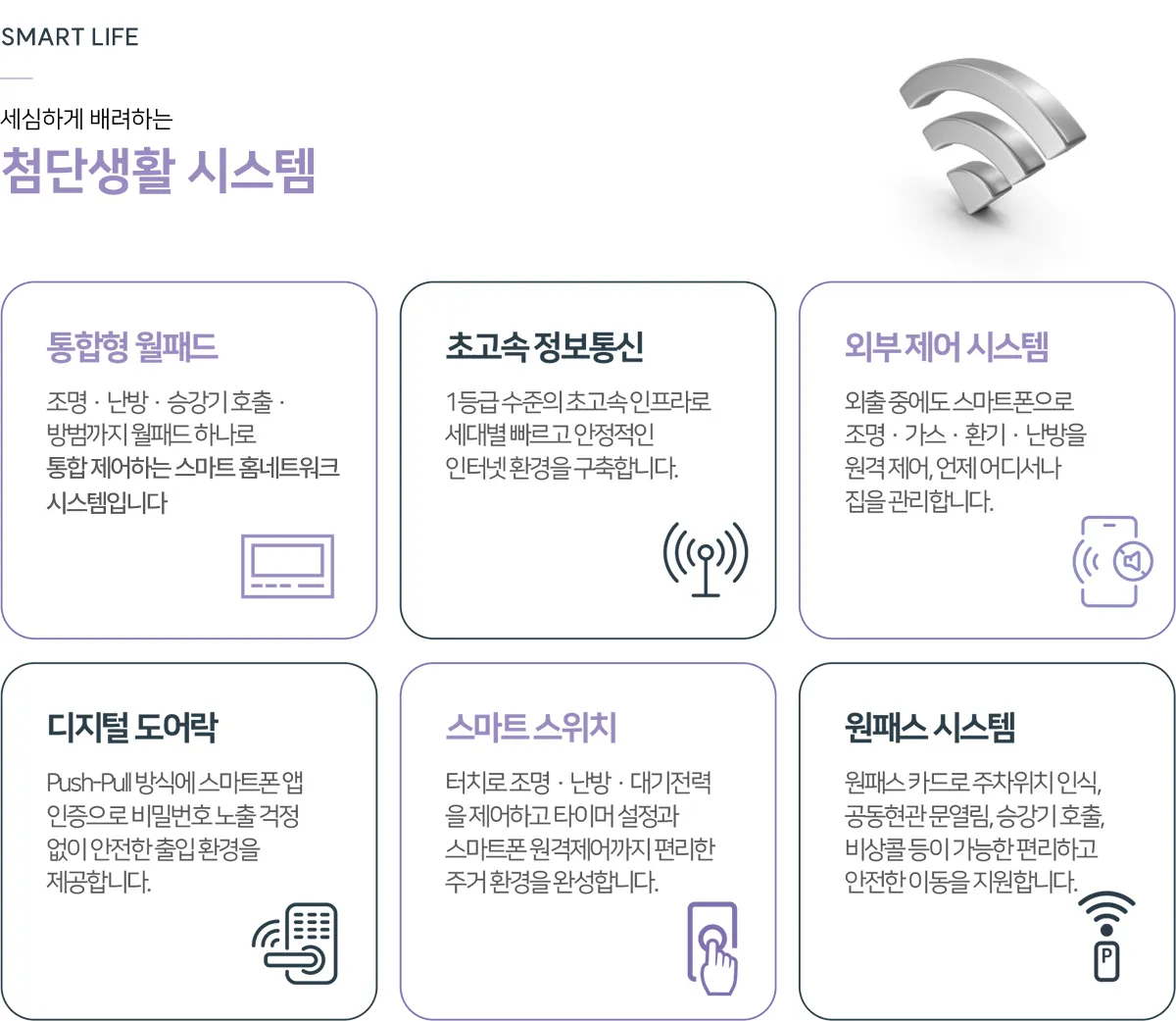 엄궁역 트라비스 하늘채 첨단생활 시스템